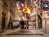 Presentazione L’Aquila calcio 1927…corteo per le vie del centro storico. Mercoledi 27 Agosto 2014