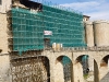 Forte Spagnolo (il castello cinquecentesco) dopo il Terremoto Aprile 2013