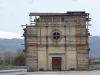 Chiesa di S.Maria Regina degli Angeli dopo il terremoto Aprile 2013