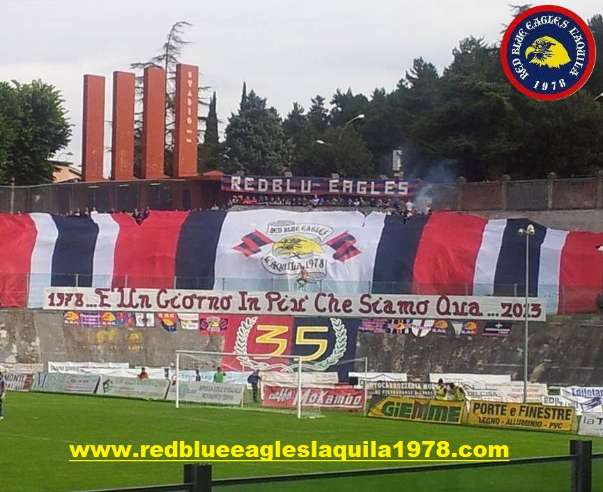 35 anni Red Blue Eagles L\'Aquila 1978 L\'Aquila- rosseto