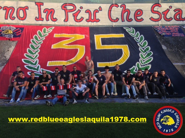 35 anni Red Blue Eagles L\'Aquila 1978 L\'Aquila-Grosseto