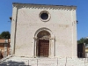 Chiesa di San Vito di fronte le 99 cannelle prima del terremoto