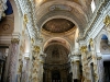Interno del Duomo (Chiesa di S. Massimo) prima del terremoto