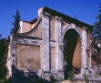 Porta Napoli (Fu eretta nel 1548 in onore dell\'imperatore Carlo V) prima del terremoto