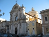 Chiesa di Santa Maria del Suffragio (Anime Sante) in Piazza D\'Uomo prima del terremoto