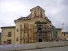Chiesa della Concezione a Paganica (AQ) dopo il terremotoAprile 2012