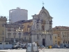 Chiesa delle Anime Sante (S. Maria del Suffragio) dopo il terremoto Aprile 2012