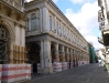 Portici del corso VIttorio Emanuele II dopo il terremoto Aprile 2012