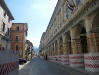 Portici del corso VIttorio Emanuele II dopo il terremoto Aprile 2012
