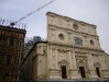 Basilica di S. Bernardino dopo il terremoto Aprile 2012