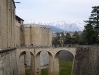 Forte Spagnolo (il castello cinquecentesco) dopo il Terremoto Aprile 2012