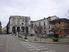 Piazza Palazzo dopo il terremoto Aprile 2012