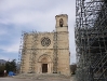 Chiesa di S.Silvestro dopo il terremoto Aprile 2012