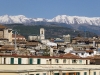 Panoramica dal ponte Belvedere , sullo sfondo la chiesa di S.Domenico Aprile 2012
