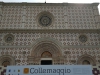 Basilica di S. Maria di Collemaggio dopo il terremoto Aprile 2016
