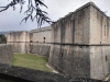 Forte Spagnolo (il castello cinquecentesco) dopo il Terremoto Aprile 2016
