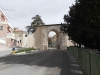Porta Napoli dopo il terremoto (monumento ristrutturato e "restituito" alla città il 10 Novembre 2012) Aprile 2016