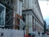 Portici del corso Vittorio Emanuele II dopo il terremoto Aprile 2016