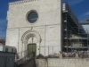 Chiesa di S.Pietro dopo il terremoto Aprile 2016