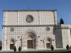 Basilica di S. Maria di Collemaggio dopo il terremoto Aprile 2015