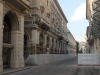 Portici del corso VIttorio Emanuele II dopo il terremoto Aprile 2015