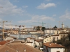 Panoramica dal ponte Belvedere , sullo sfondo la chiesa di S.Domenico Aprile 2015