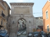 Porta Bazzano dopo il terremoto Aprile 2015