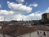 Panoramica dal ponte Belvedere , sullo sfondo la chiesa di S.Domenico Aprile 2017