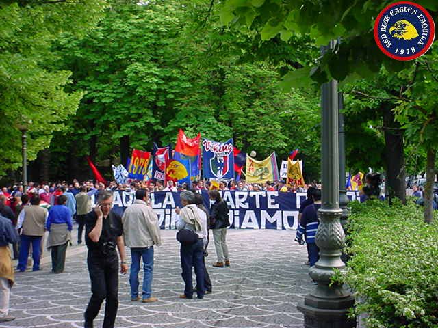 Manifestazione Sabato 24 Maggio 2003