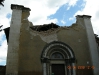 Chiesa di S. Francesco di Paola dopo il terremoto