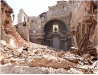 Chiesa di S.Maria Paganica dopo il terremoto