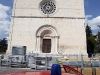 Chiesa di S. Silvestro dopo il terremoto