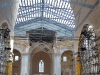 Interno della Basilica di S. Maria di Collemaggio dopo il terremoto