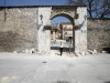 Porta Urbica della Riviera dopo il terremoto