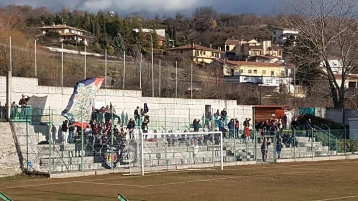 Pratola-Peligna-L'Aquila 21- 01-2018 giocata sul neutro di Pescina