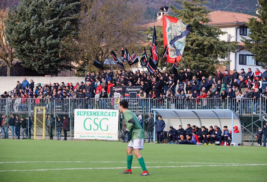 Amiternina-L'Aquila  08-12-2019 Promozione