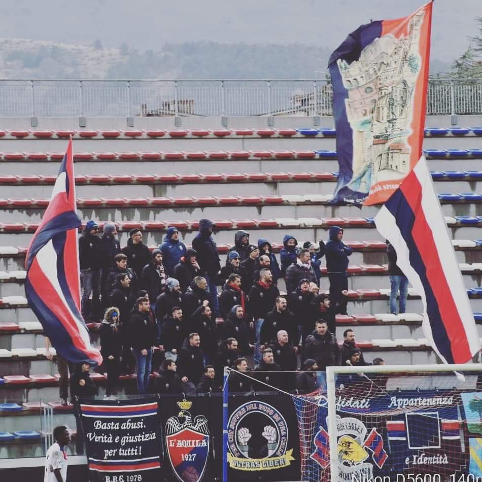 L'Aquila-Mutignano 22-12-2019 Promozione