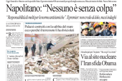 La Repubblica Venerdì 10/04/2009