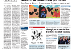 Corriere della sera 10/04/2009