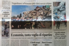 Il Messaggero edizione Abruzzo Venerdì 10/04/2009