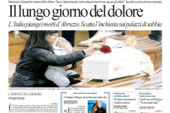 La Repubblica Sabato 11/04/2009