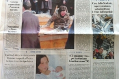 Il Messaggero edizione Abruzzo Sabato 11/04/2009