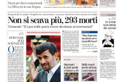 La Stampa Domenica 12/04/2009