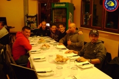 Cena celebrativa dei 33 anni del gruppo Red Blue Eagles L'Aquila 1978...Venerdi 21/10/2011