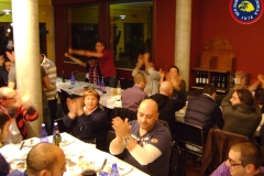 Cena celebrativa dei 33 anni del gruppo Red Blue Eagles L'Aquila 1978...Venerdi 21/10/2011