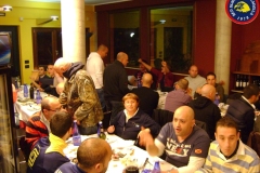 Cena celebrativa dei 33 anni del gruppo Red Blue Eagles L'Aquila 1978...Venerdi 21/10/2011