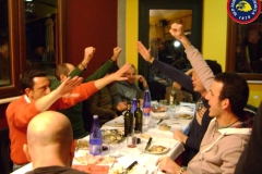 Cena celebrativa dei 33 anni del gruppo Red Blue Eagles L'Aquila 1978...Venerdi 21/10/2011