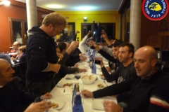 Cena celebrativa dei 33 anni del gruppo Red Blue Eagles L'Aquila 1978...Venerdi 21/10/2011