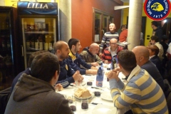 Cena celebrativa dei 33 anni del gruppo Red Blue Eagles L'Aquila 1978...Venerdi 21/10/2011