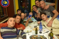 Cena celebrativa dei 33 anni del gruppo Red Blue Eagles L'Aquila 1978...Venerdi 21/10/2011